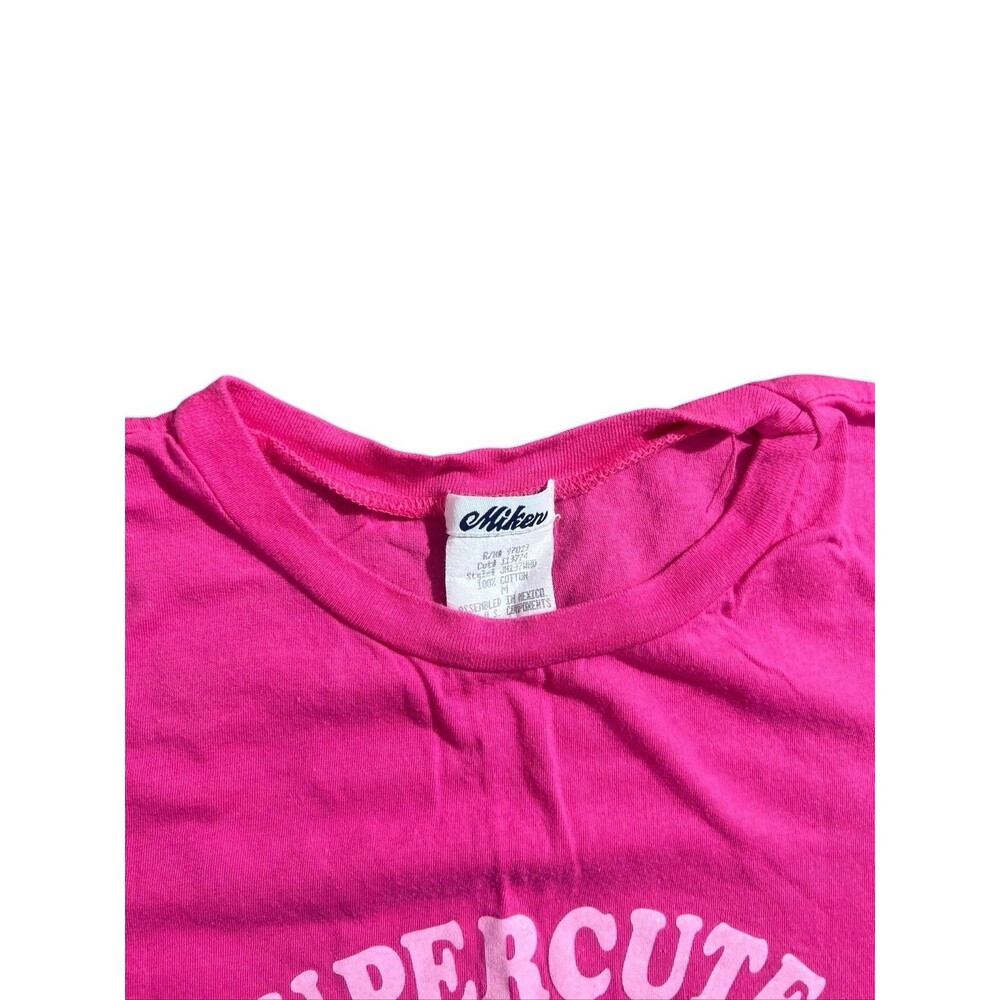 Y2K Miken Super Cute Baby Tee Sz M - Picture 8 of 10
